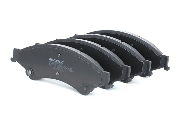 Brake Pads Set RIDEX 402B0809 402B0809 - photo 1