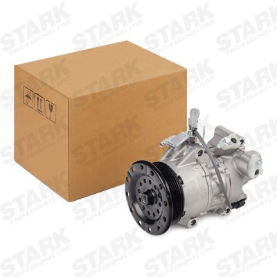 Compressor, Air Conditioning SKKM-0340013 - photo 2