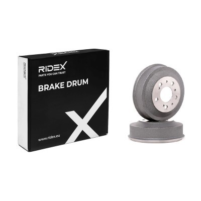 Brake Drum RIDEX 123B0096 123B0096 - photo 2