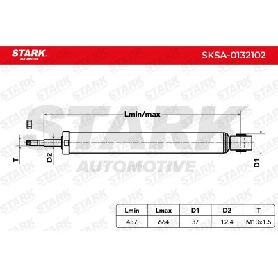 Shock Absorber Stark SKSA-0132102 SKSA-0132102 - photo 3