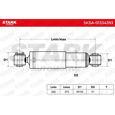 Shock Absorber Stark SKSA-01334393 SKSA-01334393 - photo 2
