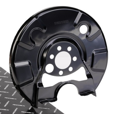 Splash Panel brake disc RIDEX 1330S0166 1330S0166 - photo 2