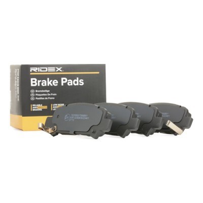 Brake Pads Set RIDEX 402B0180 402B0180 - photo 3