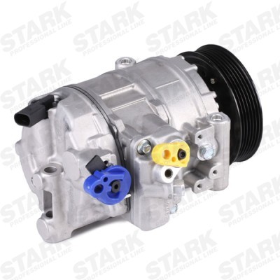 Compressor, Air Conditioning SKKM-0340004 - photo 4