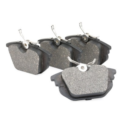 Brake Pads Set RIDEX 402B0718 402B0718 - photo 5