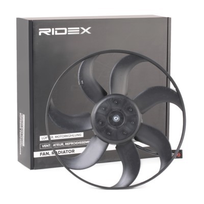 Fan, Radiator RIDEX 508R0097 508R0097 - photo 1
