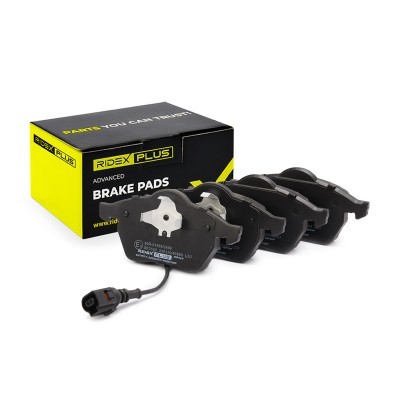 Brake Pads Set RIDEX 402B0105P 402B0105P - photo 2