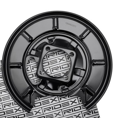 Splash Panel brake disc RIDEX 1330S0037 1330S0037 - photo 1