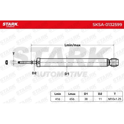 Shock Absorber Stark SKSA-0132599 SKSA-0132599 - photo 4