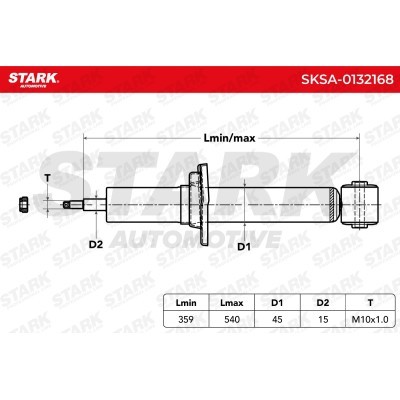 Shock Absorber Stark SKSA-0132168 SKSA-0132168 - photo 6