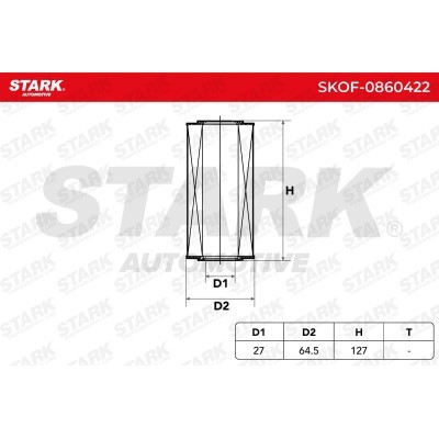 Oil Filter Stark SKOF-0860422 SKOF-0860422 - photo 6
