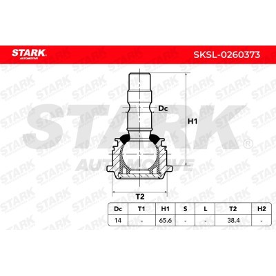 Ball Joint Stark SKSL-0260373 SKSL-0260373 - photo 5