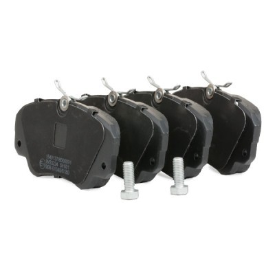 Brake Pads Set RIDEX 402B0153 402B0153 - photo 7