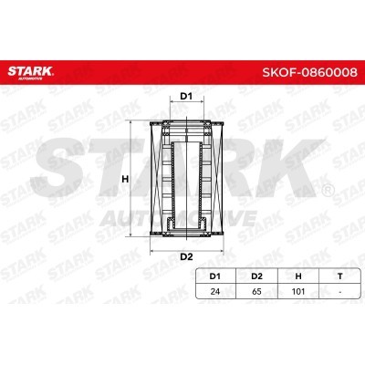 Oil Filter Stark SKOF-0860008 SKOF-0860008 - photo 5