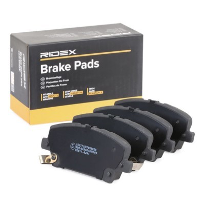 Brake Pads Set RIDEX 402B0152 402B0152 - photo 8