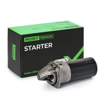 Starter RIDEX 2S0109R 2S0109R - photo 2