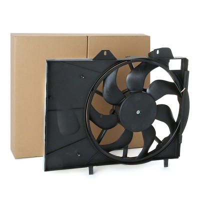 Fan, Radiator RIDEX 508R0086 508R0086 - photo 2