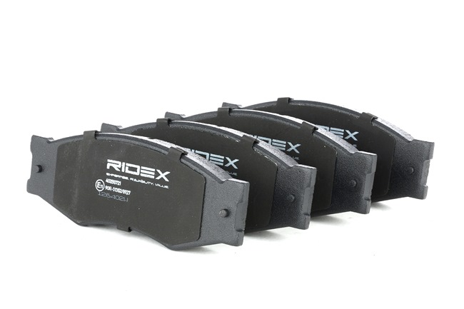 Brake Pads Set RIDEX 402B0721 402B0721 - photo 1