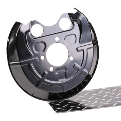Splash Panel brake disc RIDEX 1330S0152 1330S0152 - photo 2