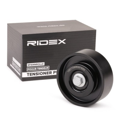 V-Ribbed Belt Deflection Guide Pulley RIDEX 312D0008 312D0008 - photo 2