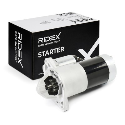 Starter RIDEX 2S0689 2S0689 - photo 2