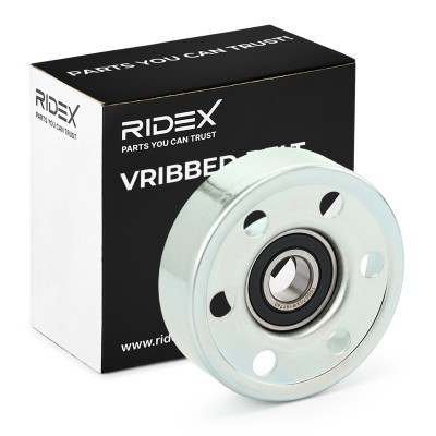 V-Ribbed Belt Deflection Guide Pulley RIDEX 312D0047 312D0047 - photo 1