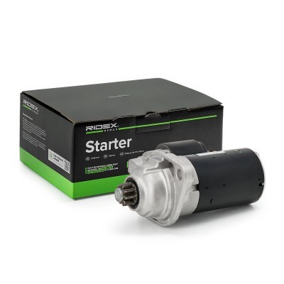 Starter RIDEX 2S0026R 2S0026R - photo 2