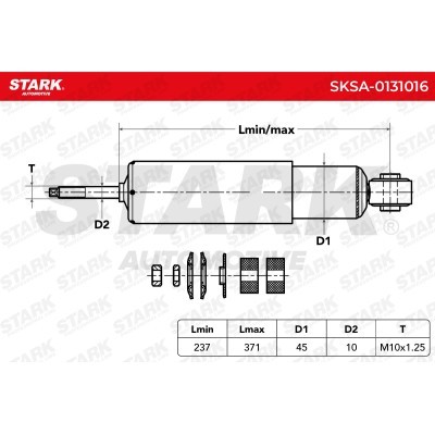 Shock Absorber Stark SKSA-0131016 SKSA-0131016 - photo 3