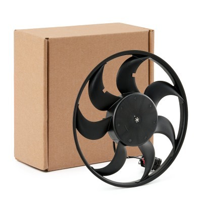 Fan, Radiator RIDEX 508R0221 508R0221 - photo 1