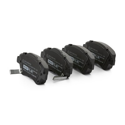 Brake Pads Set RIDEX 402B0278P 402B0278P - photo 3