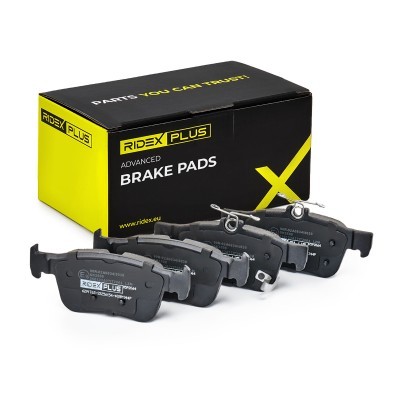 Brake Pads Set RIDEX 402B1344P 402B1344P - photo 2
