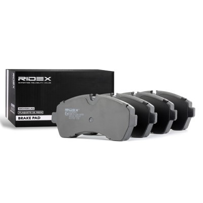Brake Pads Set RIDEX 402B0407 402B0407 - photo 3