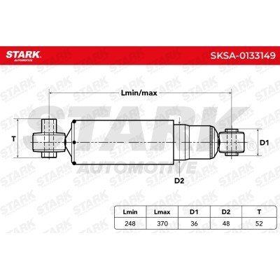 Shock Absorber Stark SKSA-0133149 SKSA-0133149 - photo 6