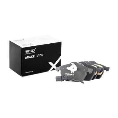Brake Pads Set RIDEX 402B0205 402B0205 - photo 2
