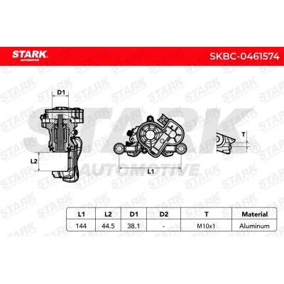 Brake Caliper Stark SKBC-0461574 SKBC-0461574 - photo 3