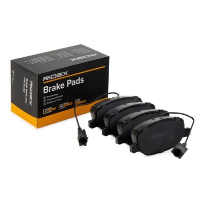 Brake Pads Set RIDEX 402B0928 402B0928 - photo 3