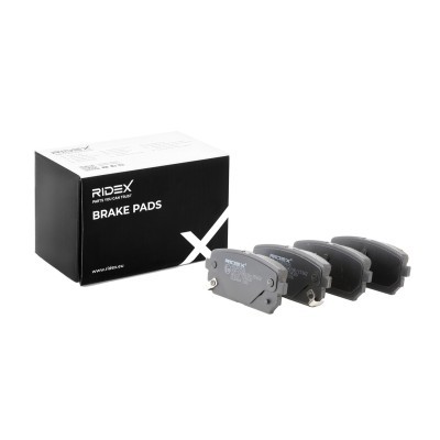 Brake Pads Set RIDEX 402B0426 402B0426 - photo 2