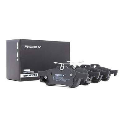 Brake Pads Set RIDEX 402B0275 402B0275 - photo 5