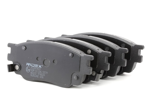 Brake Pads Set RIDEX 402B0469 402B0469 - photo 1