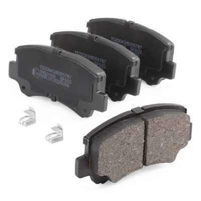 Brake Pads Set RIDEX 402B0563 402B0563 - photo 5
