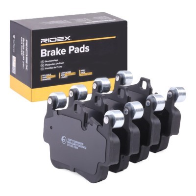 Brake Pads Set RIDEX 402B0542 402B0542 - photo 3