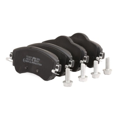 Brake Pads Set RIDEX 402B0881 402B0881 - photo 4