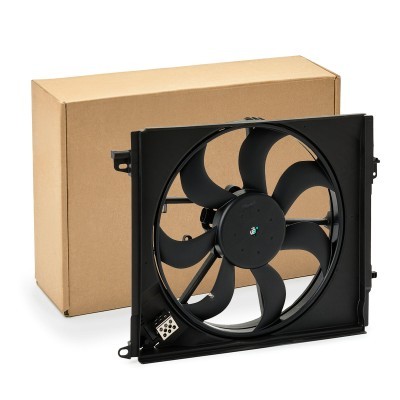 Fan, Radiator RIDEX 508R0222 508R0222 - photo 2