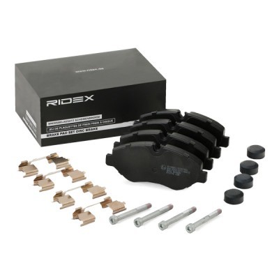 Brake Pads Set RIDEX 402B1402 402B1402 - photo 2