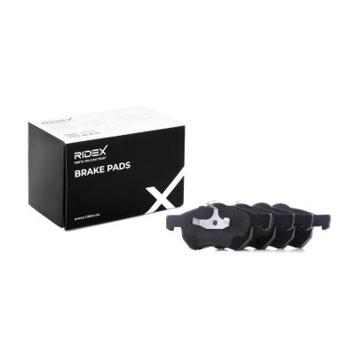 Brake Pads Set RIDEX 402B0203 402B0203 - photo 2