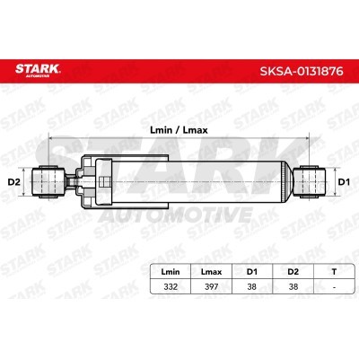 Shock Absorber Stark SKSA-0131876 SKSA-0131876 - photo 5
