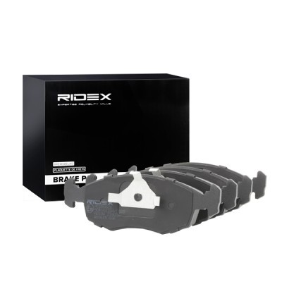 Brake Pads Set RIDEX 402B0626 402B0626 - photo 3