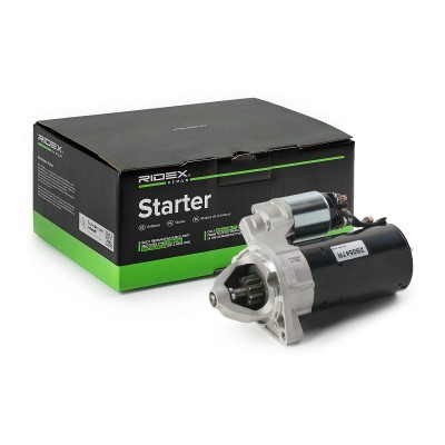 Starter RIDEX 2S0547R 2S0547R - photo 2