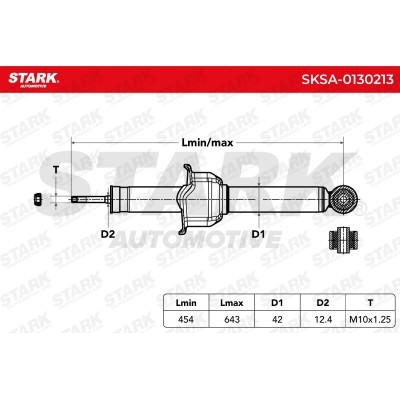 Shock Absorber Stark SKSA-0130213 SKSA-0130213 - photo 3