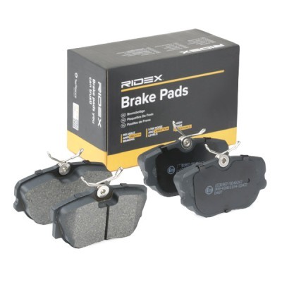 Brake Pads Set RIDEX 402B0330 402B0330 - photo 5